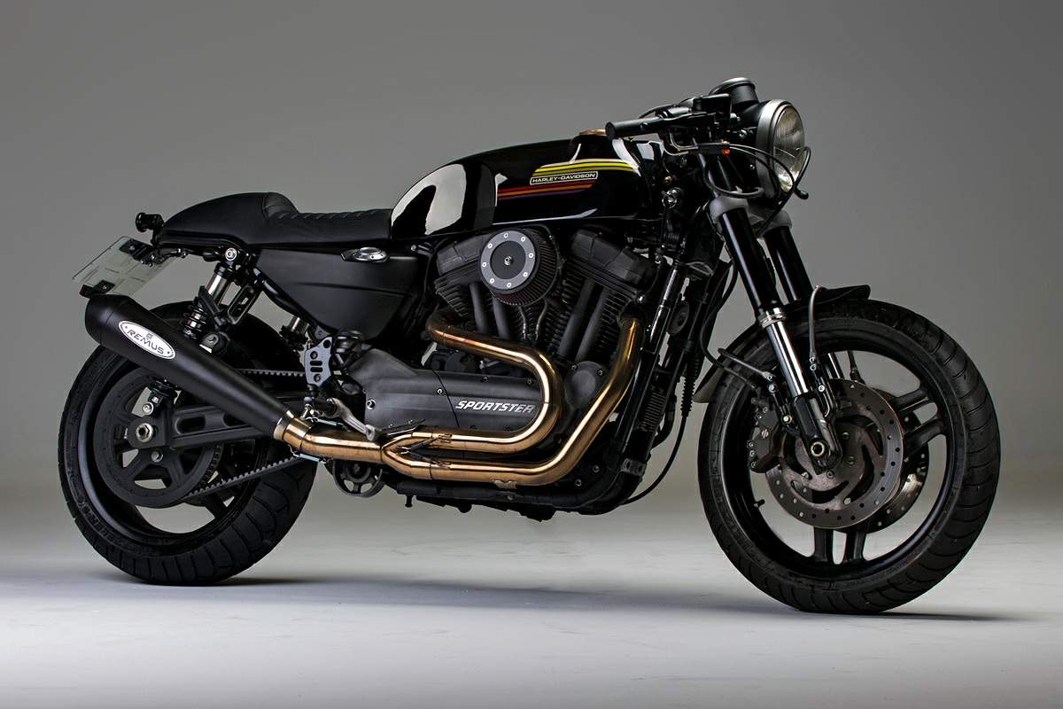 Harley Davidson Xr Caf Racer By Caf Racer Dreams